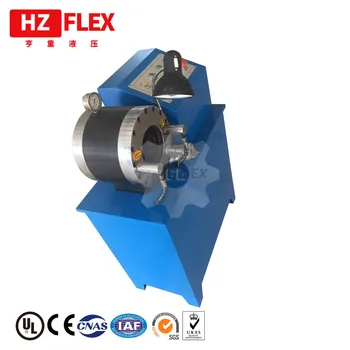 

2019 HZFLEX HZ-50D automatic hose crimping machine and hose skiving machine