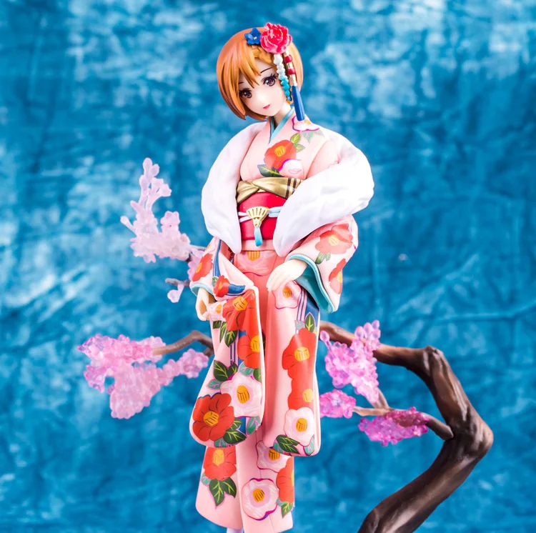 Аниме Hatsune Miku Kaito meiko megourine Luka 25 см соблазнительные ПВХ Фигурки для девочек игрушки