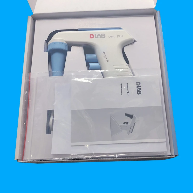 Pipette Filler 0.1-100ml Dragon lab Large capacity electric pipette pump pipette controller with AC adapter