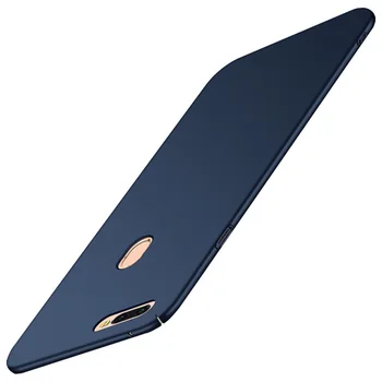 

30pcs/lot For OPPO F9 F7 F5 Glossy Frosted Slim Hard Case For Oppo R15 R15 Pro F1S Silky Matte Cover