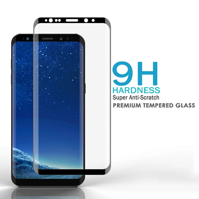 Suntaiho 3D изогнутое полное покрытие закаленное стекло для Samsung Galaxy A6 2018 Plus защита