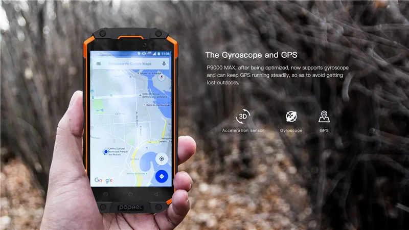 16 GPS