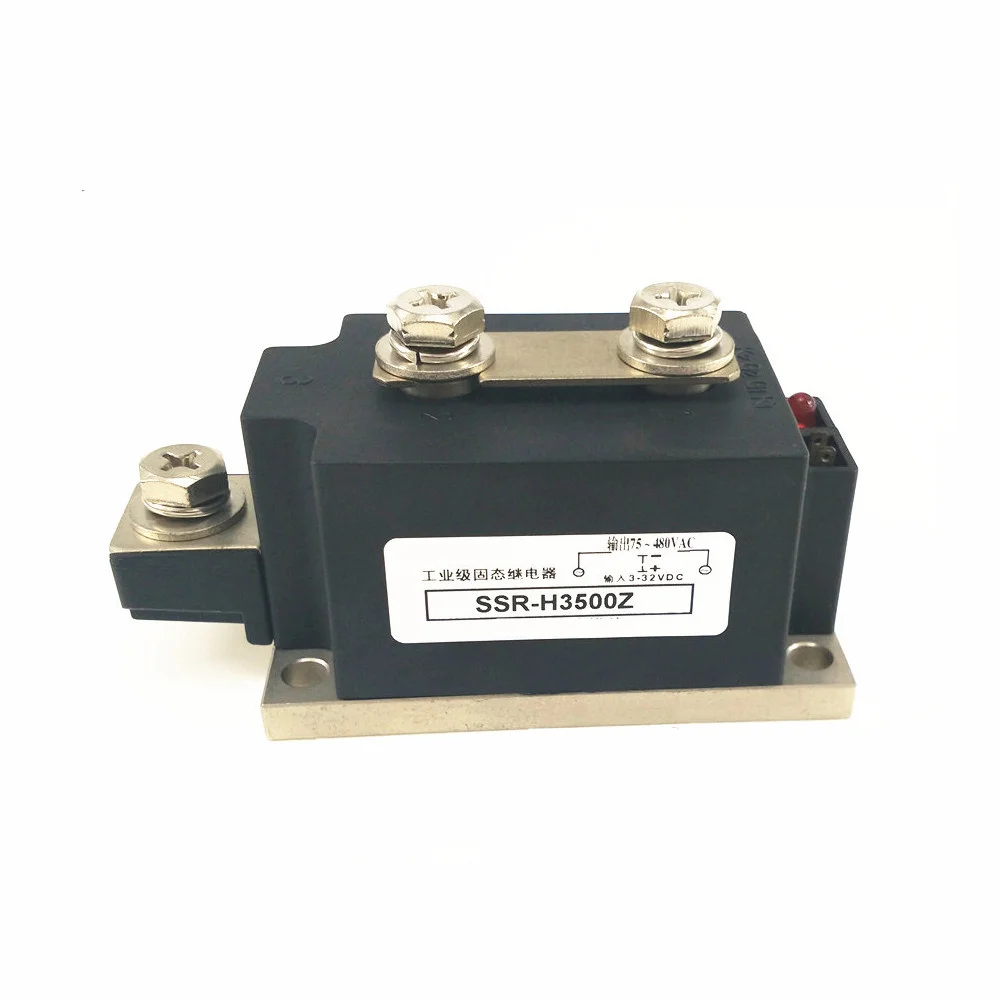 Industrial solid state relays 500A H3500Z high current single phase AC