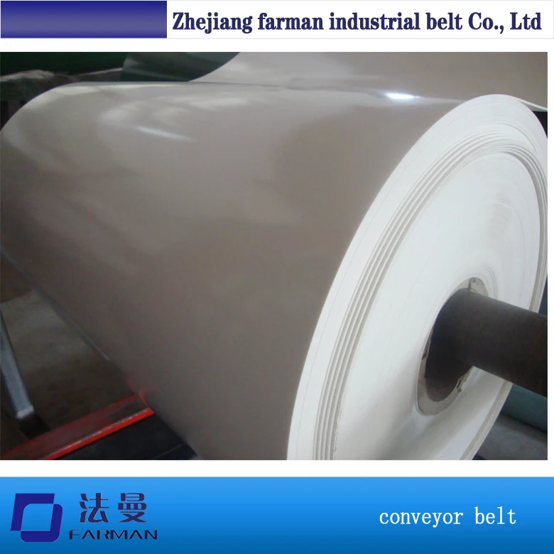 Conveyor belt importers wanted white pu cleated conveyor belt