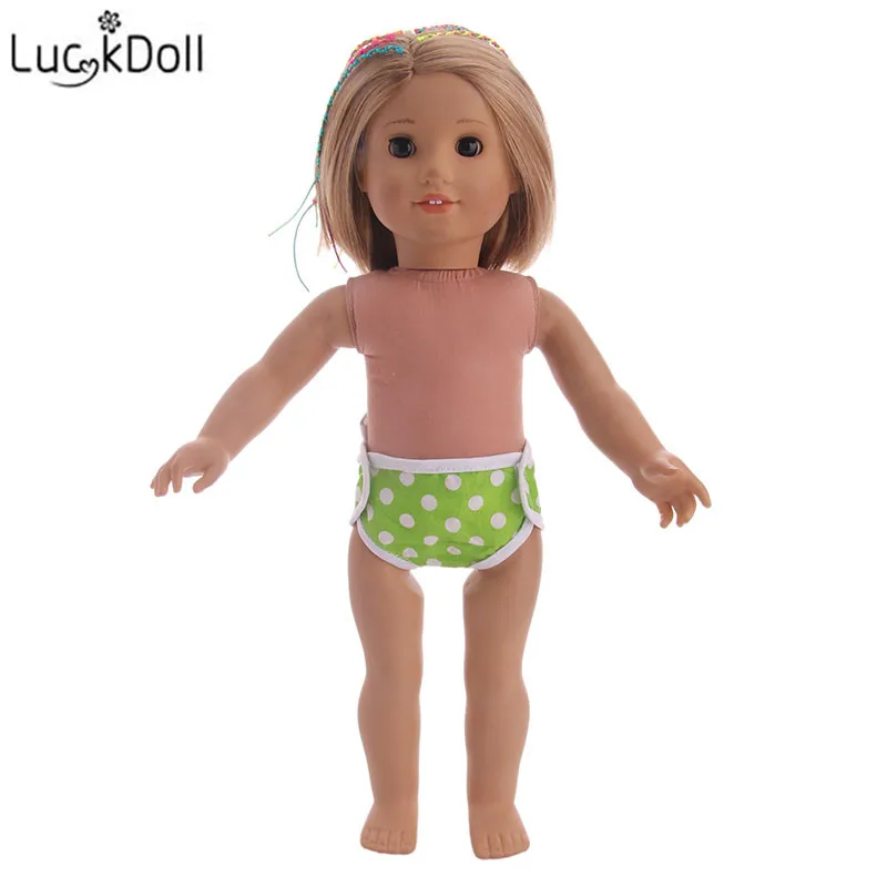 Luckdoll Stylish New Doll Panties Are Suitable Fit 18 Inch American Dolls And 43cm Doll