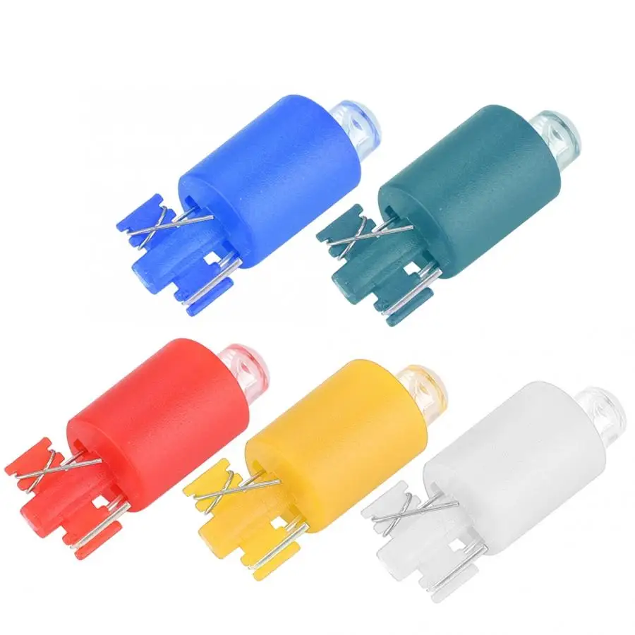 

Alarm Signal Lamp Strobe Warning Light Alarm Lamp Strobe Light 10PCS Arcade Video Game Button Switch Button LED Light Lamp