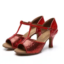; женские туфли для латинских танцев на высоком каблуке 5/7 см; туфли для Танго/джаза; обувь для сальсы