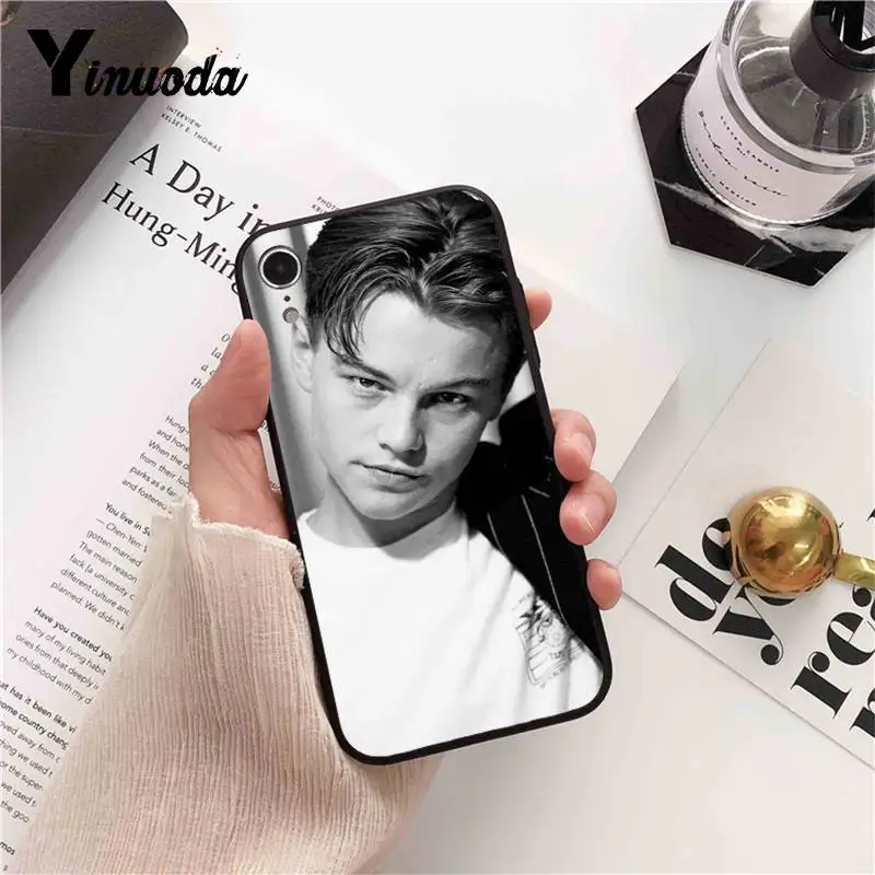 Leonardo Dicaprio young Novelty Fundas