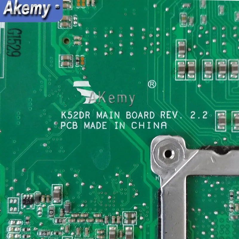 Promo  K52DR laptop Motherboard For ASUS K52DY A52D K52DE K52D X52D K52DR Mainboard 1GB HD5470 8*Memory