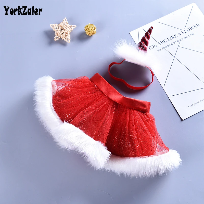 Baby Girls Flower Dresses Princess Dress Skirt Cotton Christmas Gift18M-6Y