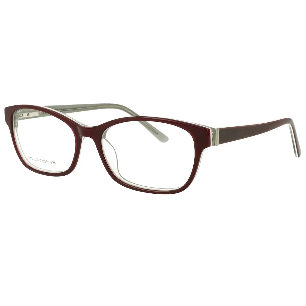 

SPITOIKO Acetate glasses with spring hinge myopia eyewear eyeglasses optical frames 2 pieces/lot 213