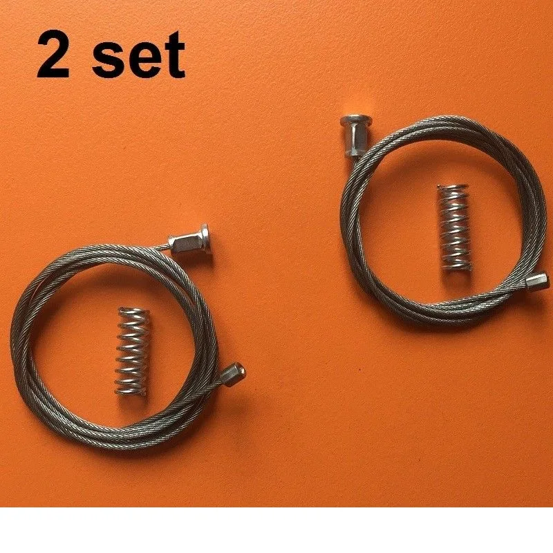 

2SET FOR BMW 3 SERIES E46 WINDOW REGULATOR REPAIR KIT SLIDER REAR LEFT & RIGHT 1998-2005