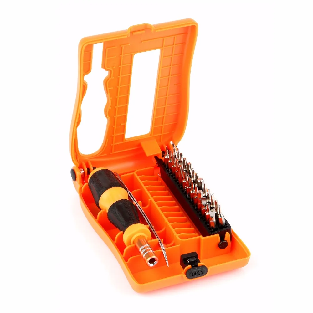 JAKEMY 28 in 1 Screwdriver Set Householder IPhone Laptop Computer
