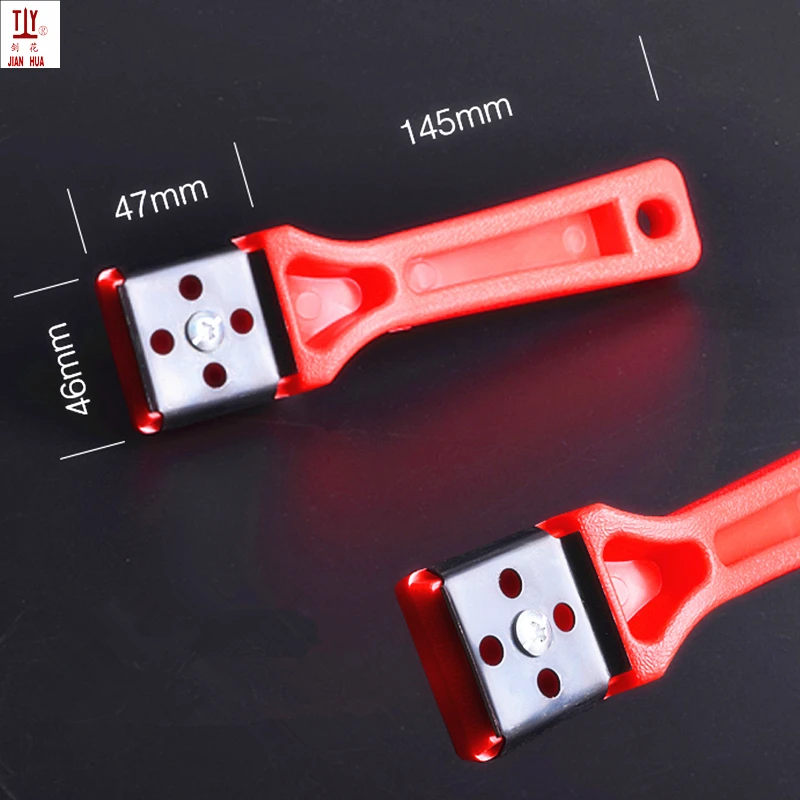 PE Scraper Plastic Pipe Scraper Blade With Four Sides putty knife scraper paint scraper