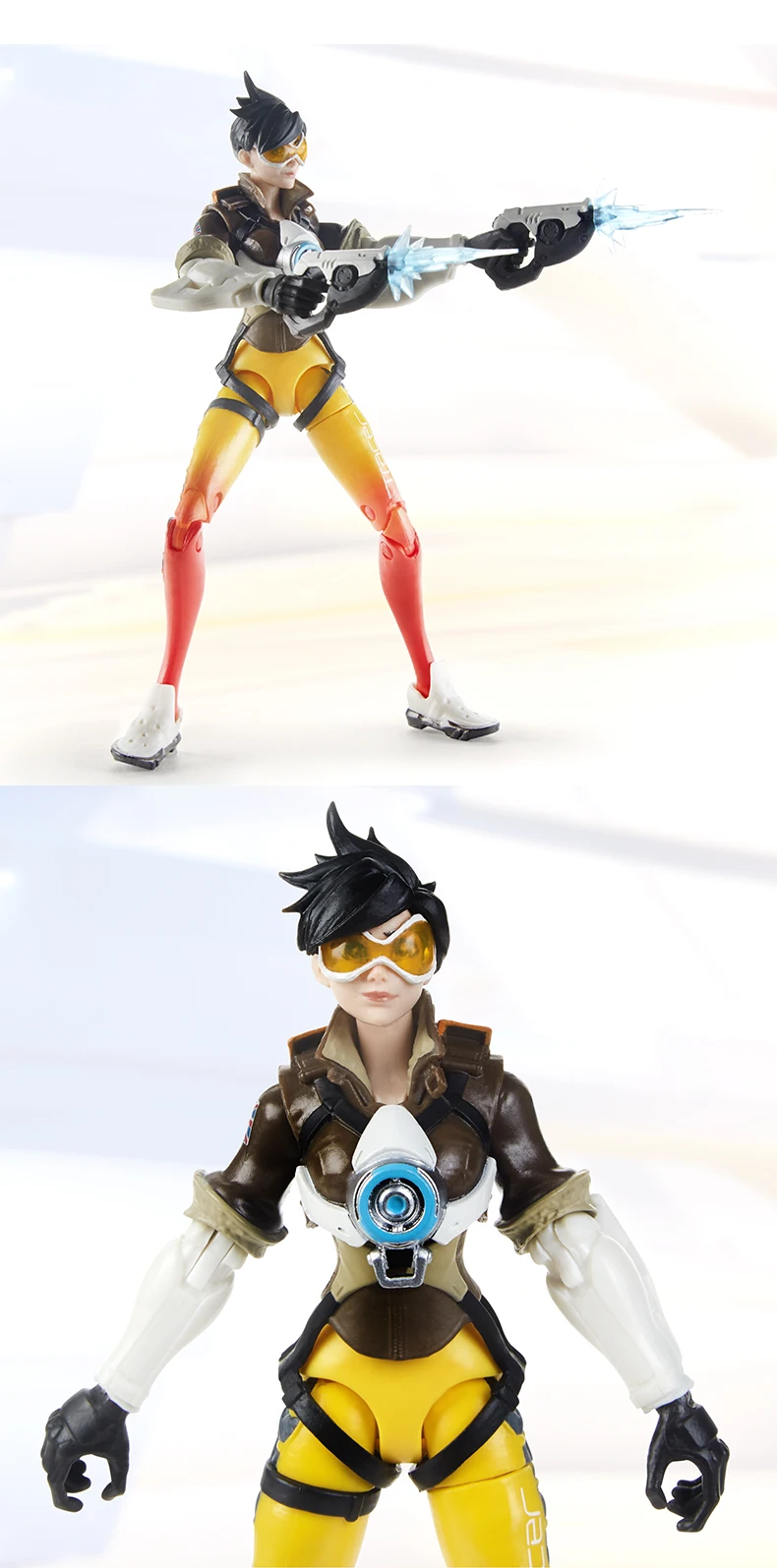 Hasbro Overwatch Ultimates Tracer Sombra Lucio Blackwatch Reyes 6 дюймов Коллекционные Фигурки Лидер продаж популярные на рынке