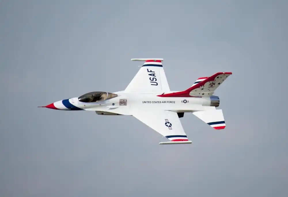 thunderbird rc plane