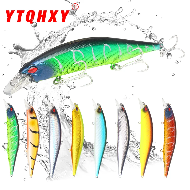 

YTQHXY 2018 Quality Professional Hard Bait 135mm 19.2g Floating Minnow Fishing Lure Wobbler Bass Pike Artificial Lures YE-498