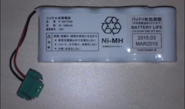 NEW S9400UK S9400 (P-18H/F5G9)6V 1800mah DCS controller NI-MH battery pack HR-30HF5G1 PW302 processor batteries | Электроника