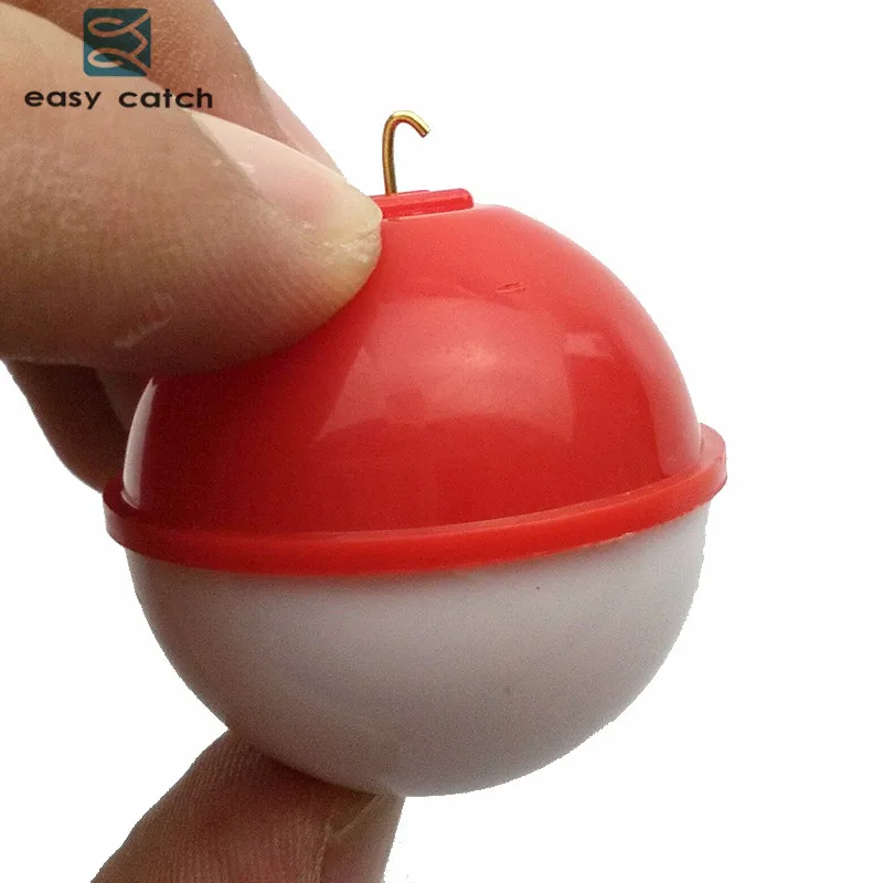 Easy Catch 25 шт. поплавок из АБС пластика для рыбалки диаметр 1 дюйм дюйма 5 2 кнопка