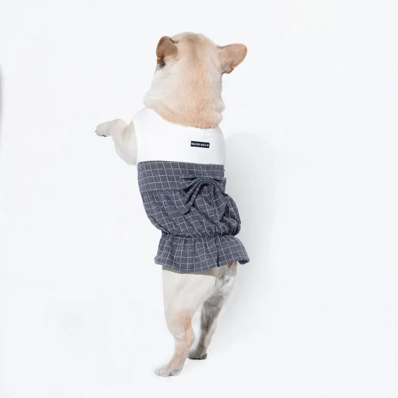

Leisure Pets Dogs Clothing For Small Medium Dogs Costume French Bulldog Pug Dog Clothes Fat Pet Shirt Soft Dog Coat Ropa Perro