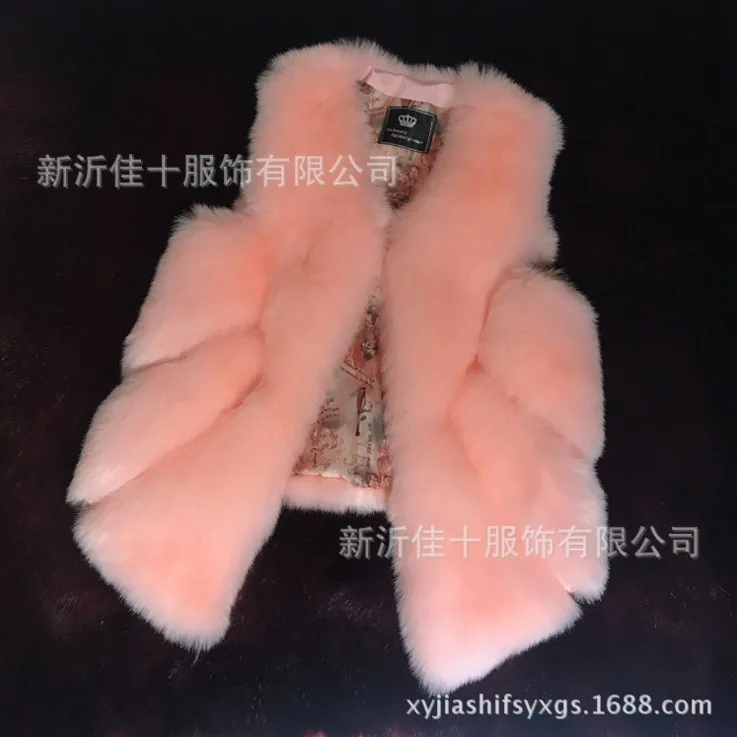 Lady À Femmes toothpaste Faux Gilet pink Grey Classique De khaki Automne dark Fourrure White Gilet Raton Laveur L'usure Noir Élégant rrpqwC