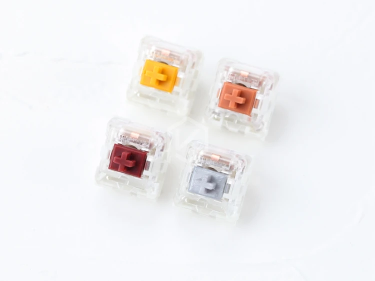 Kailh Speed Switch RGB SMD - Gold, Silver, Copper, Bronze, Pink for Backlit Mechanical Gaming Keyboard