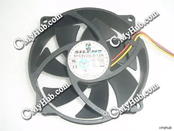 

For SilentMatic SFC9225LS-12N DC12V 0.22A 9525 9.5CM 95mm 95x95x25mm 4Pin CPU Cooling Fan