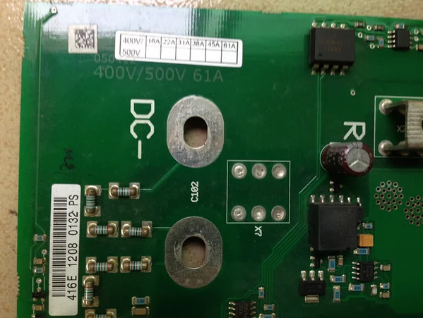 Плата привода преобразователя 416E PC00416C 18.5kw 45A оригинальная и новая|board|board boardboard