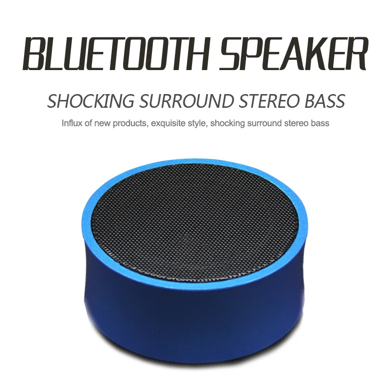 NoEnName_Null Беспроводная Bluetooth Колонка водостойкая портативная Напольная коробка