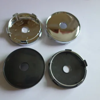 

120pcs 60mm No Logo Badge Emblem Blank Empty Car Wheel Center Hub Rim Caps Cover Styling