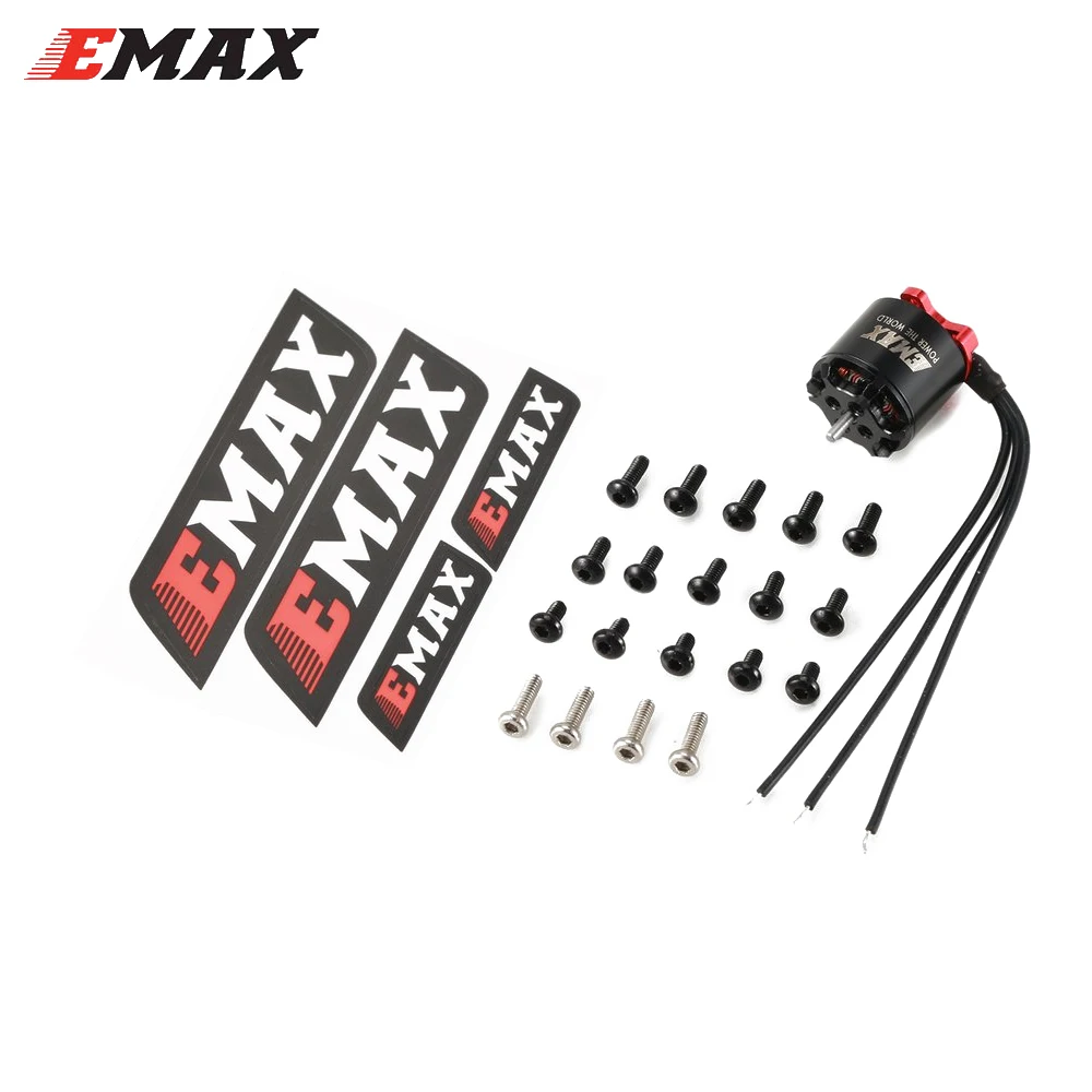 Радиоуправляемый двигатель Emax RS1108 4500KV/5200KV/6000KV гоночный для радиоуправляемого