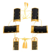 Дикие мечи танцевальный Косплей Heshikirihasebe полдроны и нагрудник