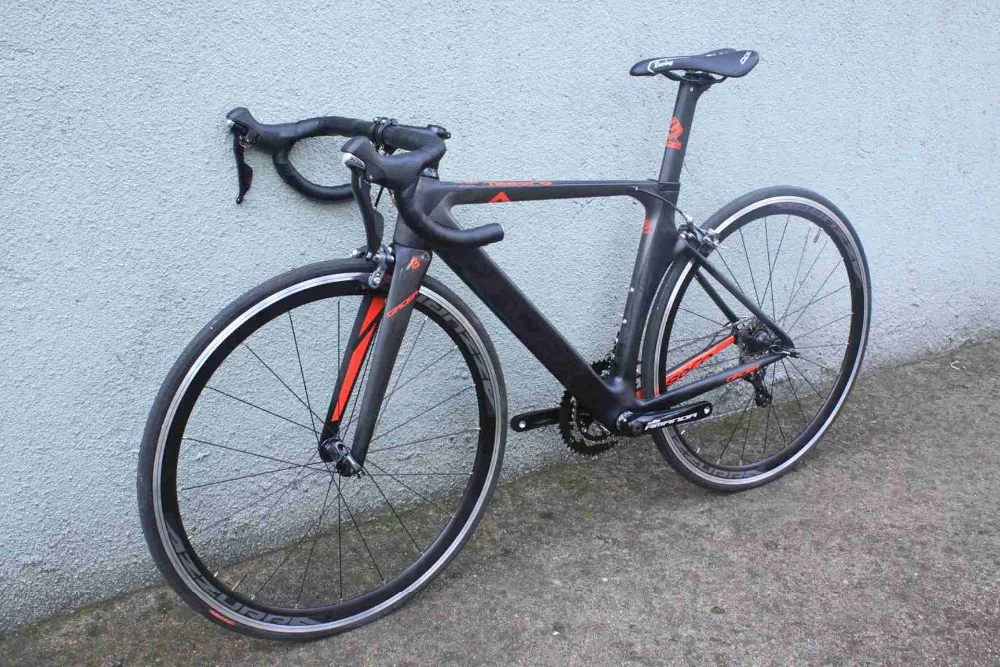 Cheap 700C Road Bike Carbon Fiber Frame / Fork / Seatpost Cycling Bicycle 22 Speed 105 5800 Group Set Bicicleta,Free shipping 5 Cheap 700C Road Bike Carbon Fiber Frame / Fork / Seatpost Cycling Bicycle 22 Speed 105 5800 Group Set Bicicleta,Free shipping 5