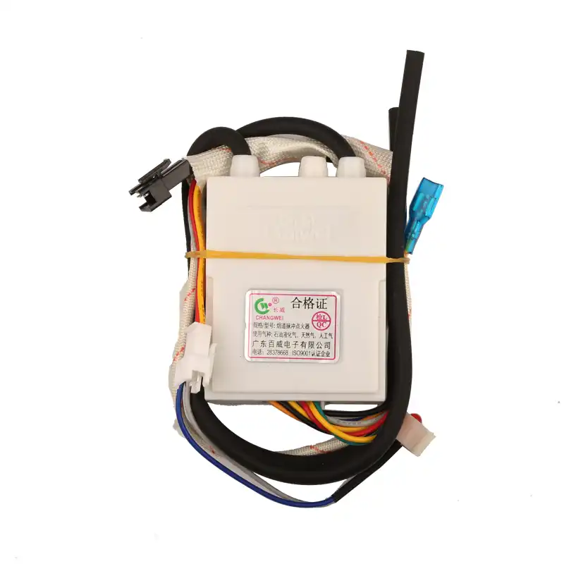 2 wires domestic gas stove single ignition with temperature pulse generator 2 coil latching relay wiring pinout