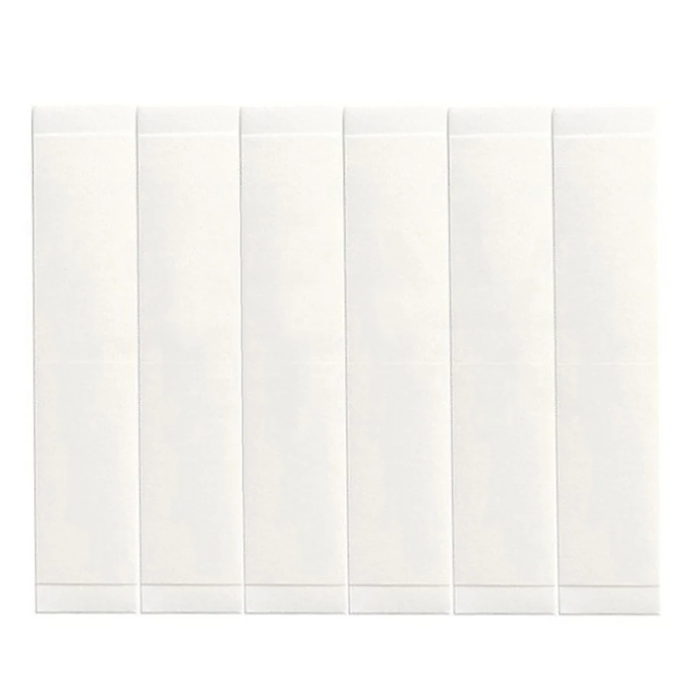 Size L 36Pcs/set Invisible Double Sided Tape Strips Transparent Self Adhesive Tapes for Dress Neckline Shirt Lingerie Band 12/18x85mm - Цвет: Size L
