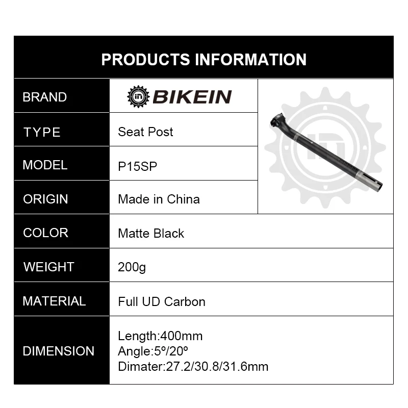 Ультралегкое матовое черное углеродное волокно 27 2/30 8/31 6 мм|seat tube|seatpost mtbbike seat tube |