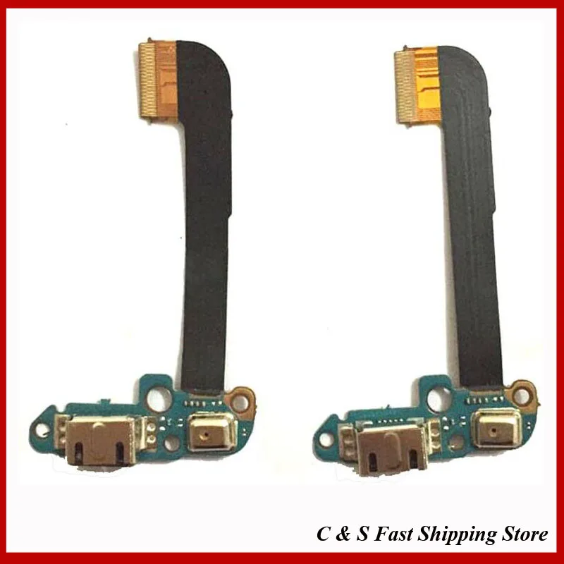 10 Pcs /lot Original Mic Microphone Dock Connector Board For HTC One M7 USB Charging Port Flex Cable In Mobile Phone Parts | Мобильные