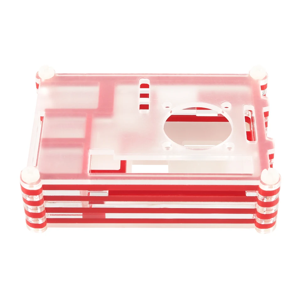 Оптовая продажа чехол для Raspberry Pi 3B + 9 слоев зеленый черный синий красный
