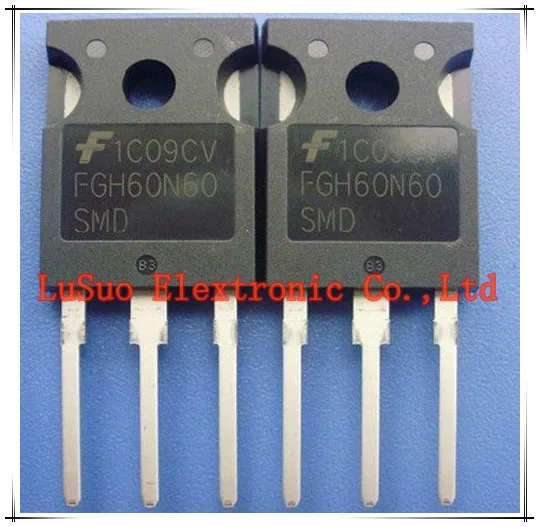 

FGH60N60 FGH60N60SMD 60N60SMD TO3P 600V, 60A Field Stop IGBT