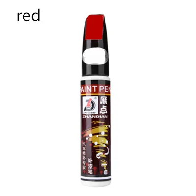 Авто покрытие царапины Чистый Ремонт краски ручка подправить водонепроницаемый царапины удаление аппликатор автомобиля краски Уход Инструменты Аксессуары - Цвет: red