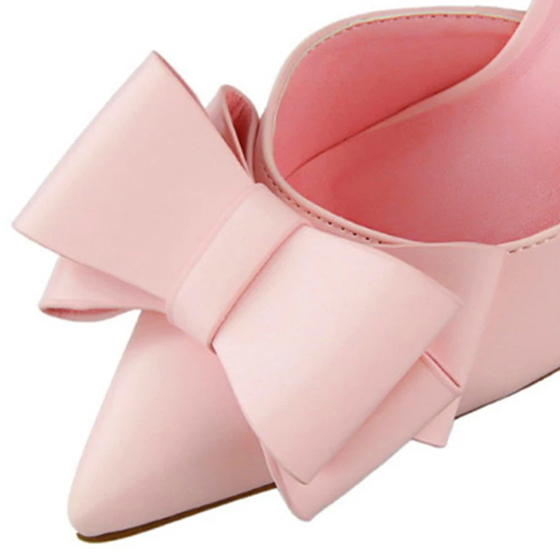 BIGTREE/модные женские туфли-лодочки; пикантные свадебные туфли на высоком каблуке; модельные туфли с острым носком; женская обувь; коллекция года; женская обувь на каблуке; цвет розовый; 7 цветов