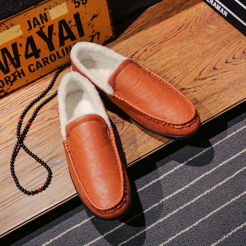 

Winter Popular Adulto High quality Fashion Male Comfortable Hommes Footwear Zapatillas de deporte Mens Keep warm Casual Shoes