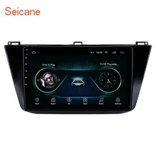 Seicane " 2din Android 8,1 автомобильный стерео радио gps головное устройство проигрывателя для VW Volkswagen Tiguan с Bluetooth USB