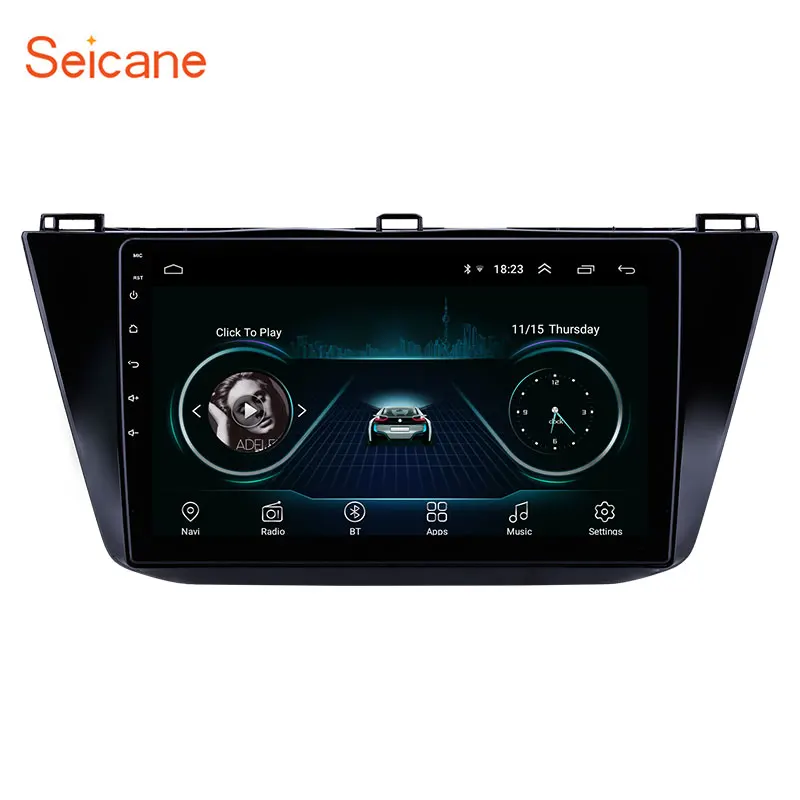 Автомобильная стереосистема Seicane 9 &quot 2din Android 1 GPS головное устройство