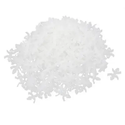 

300 Pcs HDB-8A PCB Reverse Support Spacer Locking Nylon Standoff Height 0.31