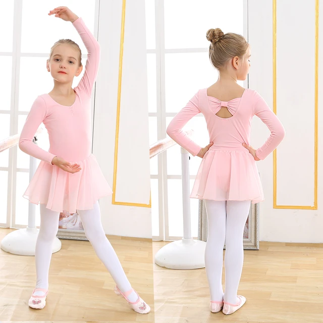 Ballet Dance Leotard for Girls Kids Tutu Dance Wear Costumes Leotards for  Ballerina Beautiful Cute Nice Quality - AliExpress