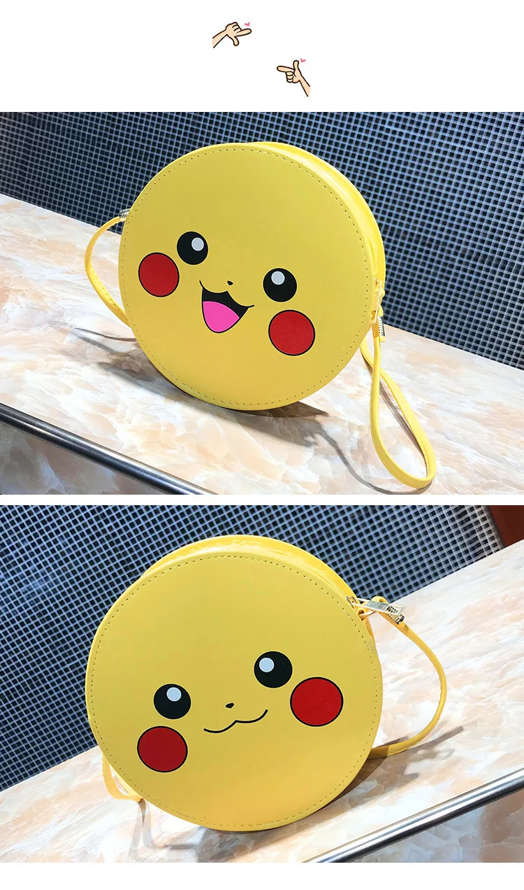 Comprar bolso de mano Pikachu redondo