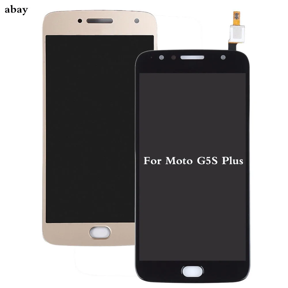 

LCD Display For Motorola Moto G5S Plus XT1802 Xt1803 XT1805 Xt1086 touch screen Digitizer Sensor Assembly