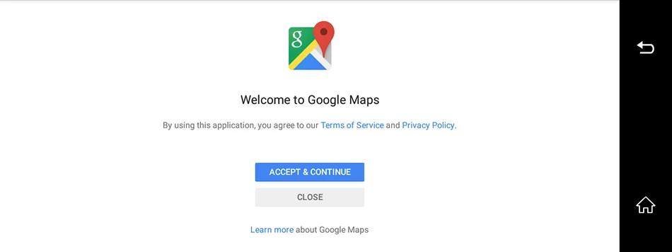 google map 950