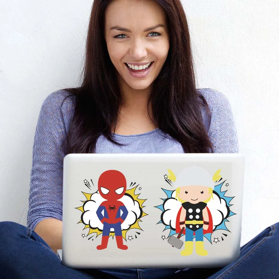 Color Cartoon Cool Superhero Batman Wall Stickers (2)